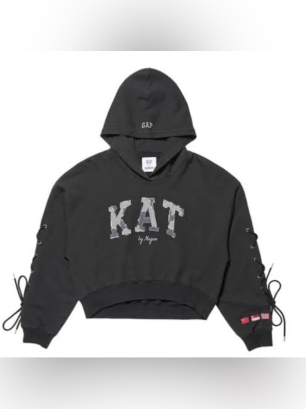 GAP x Katseye KAT limited edition sold out Megan Hoodie USA China Singapore flag
